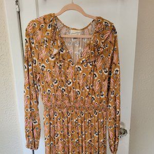 Universal Thread Boho Ruffled Dress